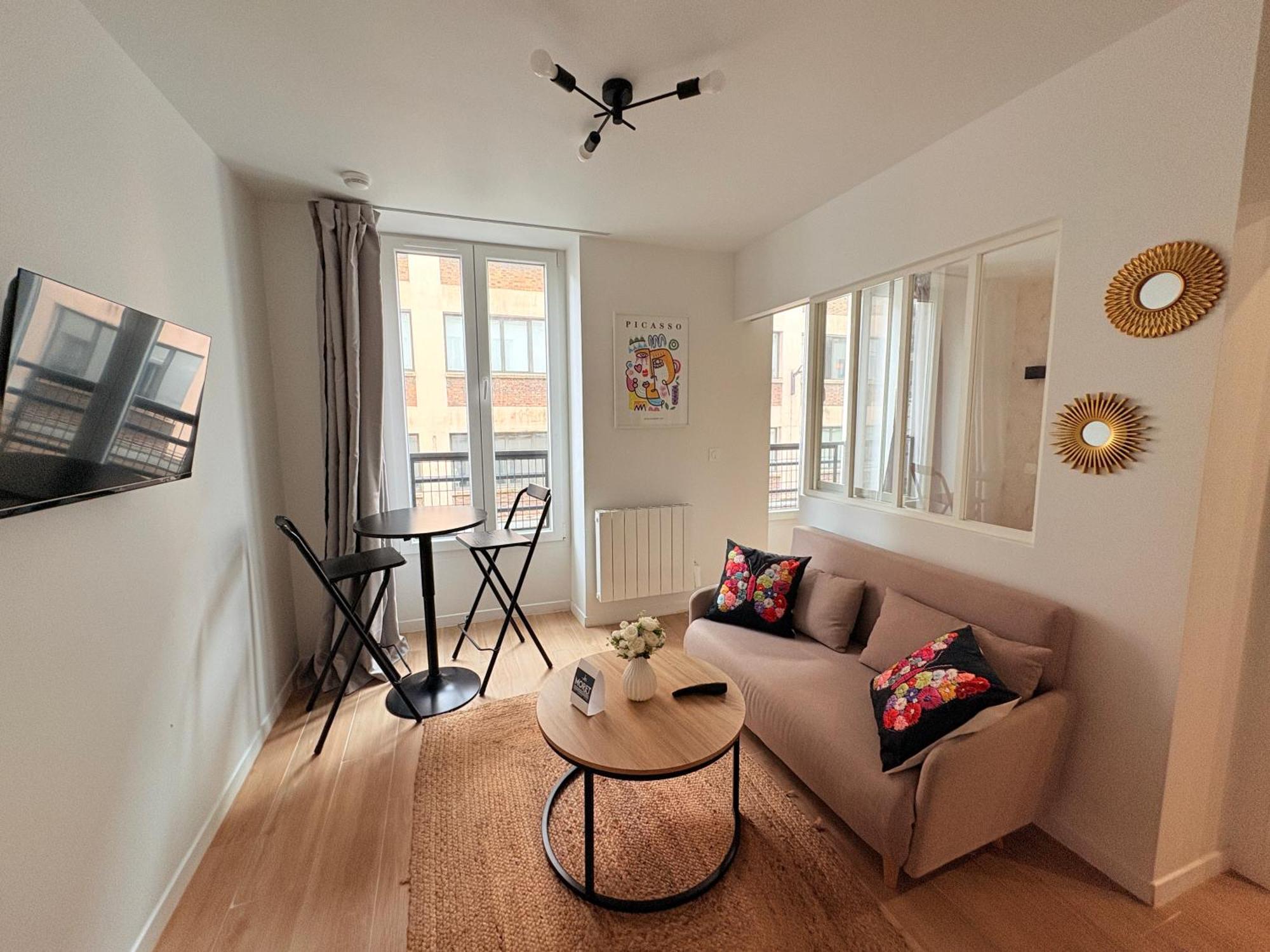Moret Art Flats Trendy East París Exterior foto