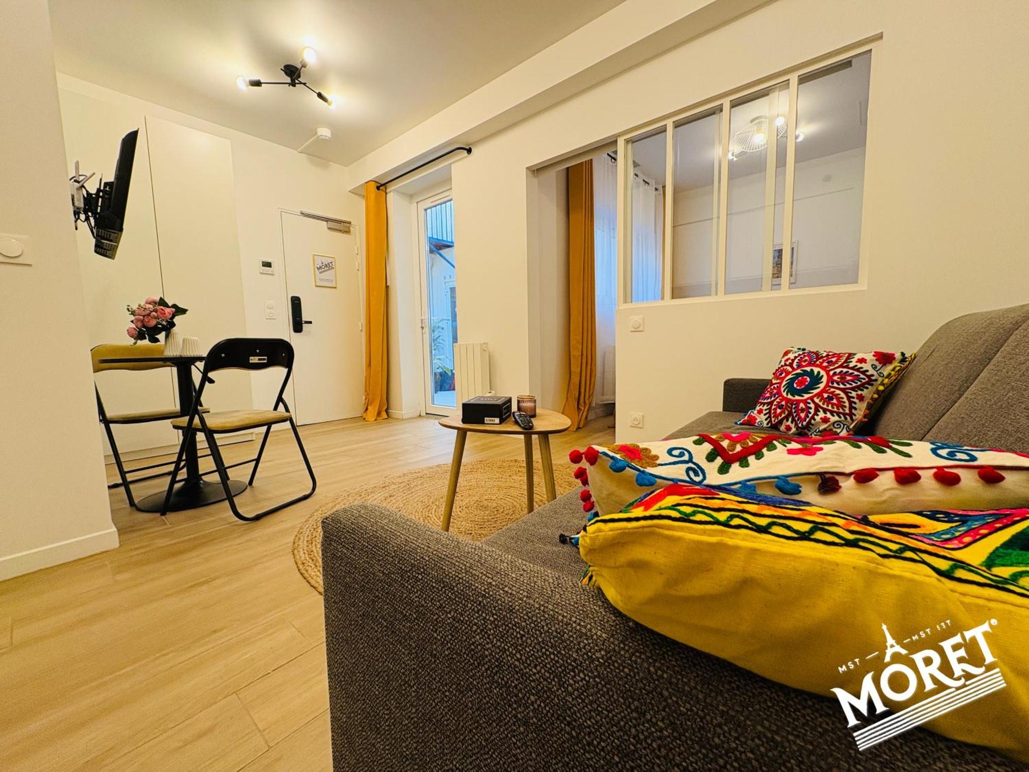 Moret Art Flats Trendy East París Exterior foto